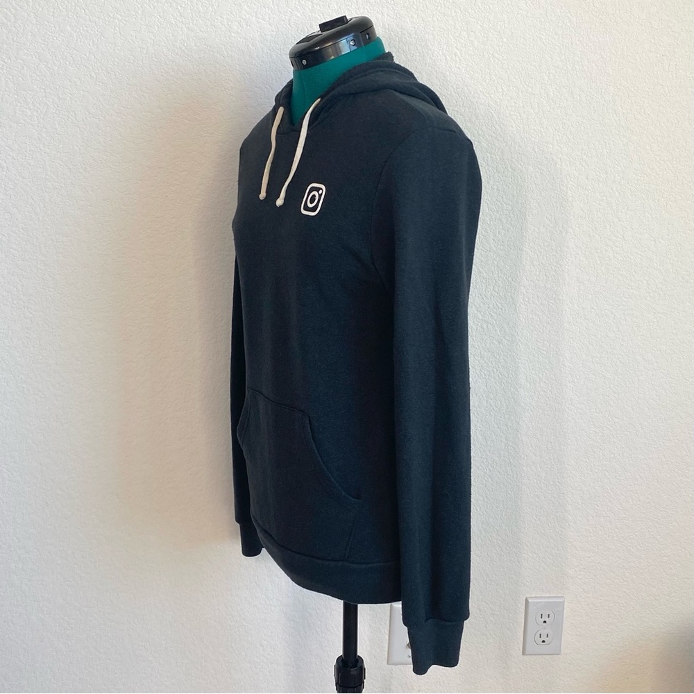 Instagram Employee Hoodie Dark Gray (A10) - Picture 8 of 14